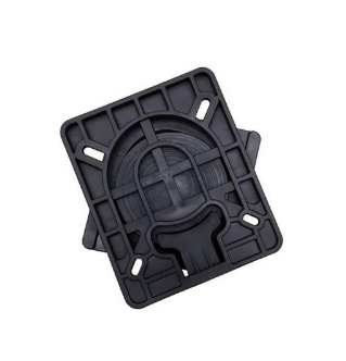 Поворотная пластина пластик TITAN SWIVEL верхняя и нижняя часть