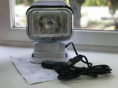 Прожектор поисковый ксеноновый Light W 518 (HID 55W) — Дальность до 1000м