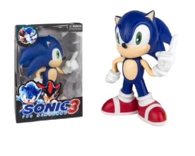 Колекційна іграшка фігурка Сонік Sonic The Hedgehog 30 см А-Toys 9937