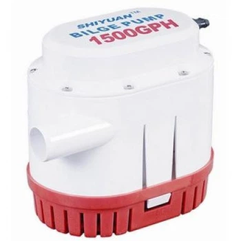 Трюмна помпа автоматична 1500 GPH (12V) модель WW-1500 Auto для катера
