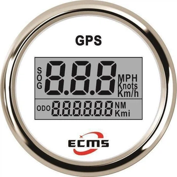 Gps спидометр с компасом Ecms (белый)