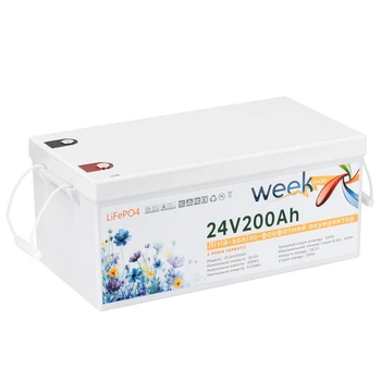 Акумулятор Weekender 200Ah LiFePO4 25.6V 532x207x215 мм 41 кг