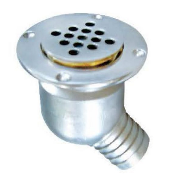 Злив в кокпіті Scupper, 1-1/2"