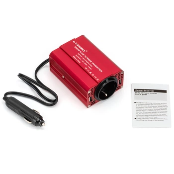 Перетворювач/інвертор LVYUAN 12V-220V 200Wt