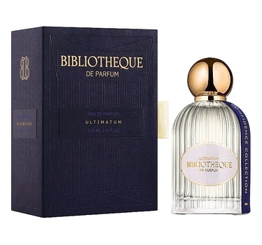 Парфюмированная вода для женщин Bibliotheque de Parfum Ultimatum 100 мл