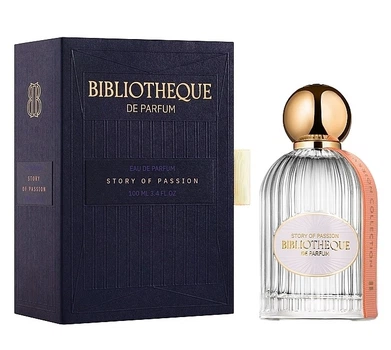Парфюмированная вода для женщин Bibliotheque de Parfum Story of Passion 100 мл