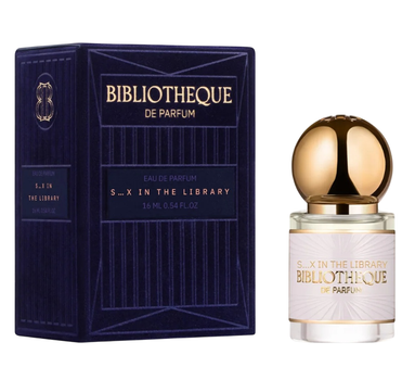 Миниатюра Парфюмированная вода для женщин Bibliotheque de Parfum S…x In The Library 16 мл