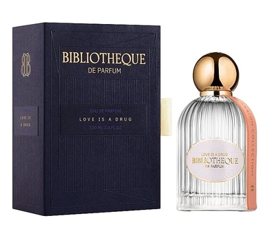 Парфюмированная вода для женщин Bibliotheque de Parfum Love Is A Drug 100 мл
