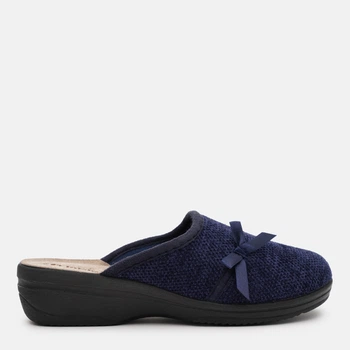 Женские домашние тапочки с закрытым носком Inblu LVAJ0100 39 24.5 см Синие (ROZ6501064001)