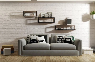 Настенная полка в стиле лофт EcoLoft IN-2792