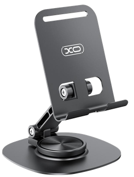 Універсальна поворотна підставка для телефону XO C151 Black (7109740)