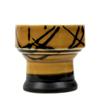Чаша для кальяна Sweet Bowls Ring Glaze Orange