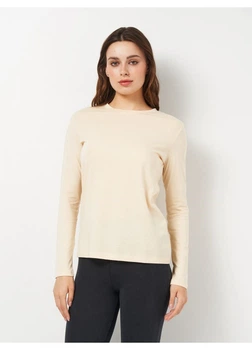 Чоловічий лонгслів H&M XS Бежевий 0929988