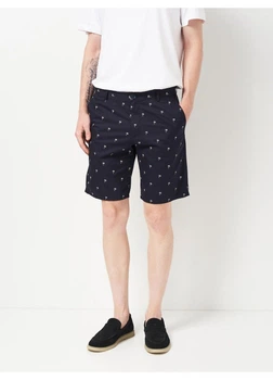 Шорты H&M 32 Темно-синий 0857448_тем.синий
