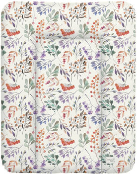 Materac do przewijania na komodę Ceba Baby 70 x 50 cm miękki Rowanberry (W-143-000-639)