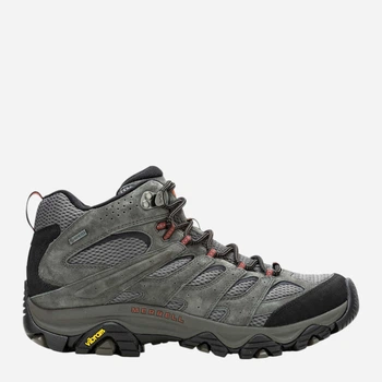 Чоловічі черевики для трекінгу з Gore-tex Merrell Moab 3 Mid GTX J035785 45 (10.5UK) 29 см Сизі (194713933387)