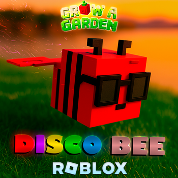 Диско-пчела (Disco Bee) Pet - Roblox (Grow A Garden)