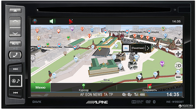 Автомагнітола Alpine INE-W990HDMI