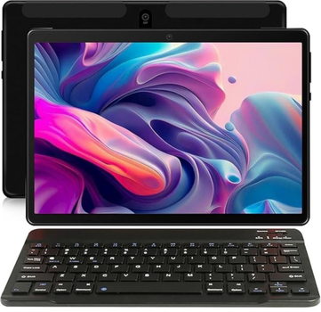 Планшет 10" JUSYEA J5 4/64Gb 8 ядер Android 11 8000 mAh Черный