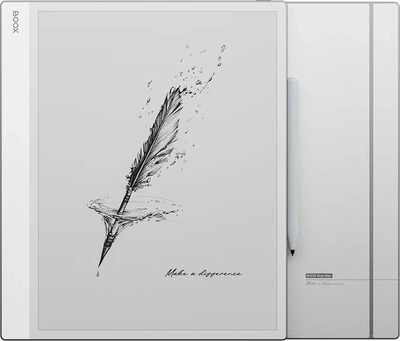 Электронная книга 13.3" BOOX Note Max / 128ГБ / Wi-Fi / Bluetooth / Сенсорный E-Ink Carta Plus экран (3200x2400) / Белая Б/В