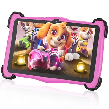 Планшет 7" Eaglesoar EE-764 4+6/64Gb 8 ядер Android 14 3000 мАч Розовый Б/В