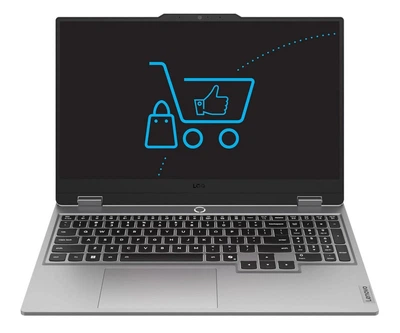 Ноутбук Lenovo LOQ 3-15 Ryzen 7-250/16GB/512 RTX5050 144Hz (83JG003NPB)