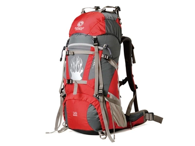 Рюкзак туристический Pentagram 50 max Red (PM-M005)