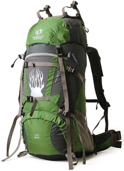 Рюкзак туристический Pentagram 50 max Green (PM-M005)