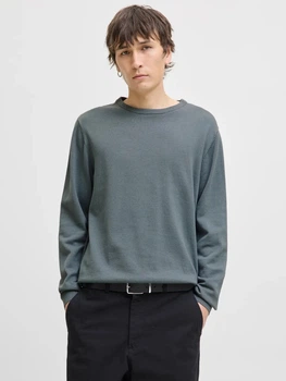 Джемпер чоловічий Jack & Jones 12137190 L Stormy Weather (5715716302854)