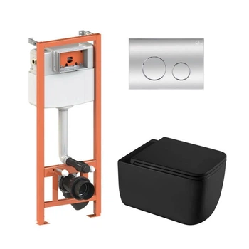 Инсталляция 4 в 1 Qtap Nest Gemini (QT2533076EUQMB46174)