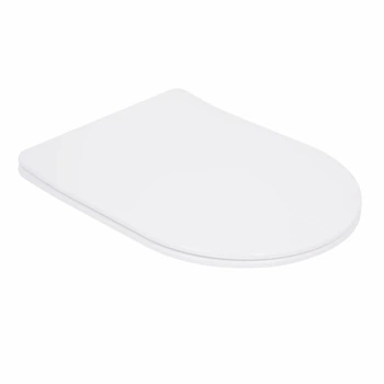 Сиденье для унитаза Qtap Robin Дюропласт белый (SD00053475)