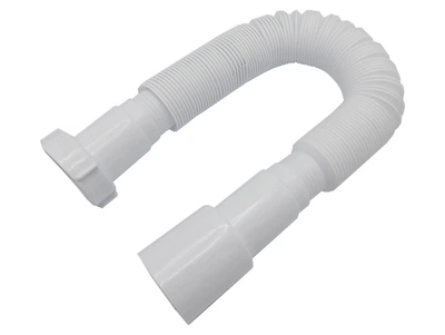 Гофротруба с накидной гайкой для кухонной мойки MILLZ 1 1/2"*40/50 мм, пластик (ТР-00026798)
