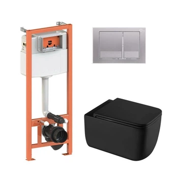 Инсталляция 4 в 1 Qtap Nest Gemini (QT2533076EUQMB46172)