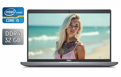 Ультрабук Dell Latitude 5440 / 14" (1920x1080) IPS / Intel Core i5-1345U (10 (12) ядер по 3.5 - 4.7 GHz) / 32 GB DDR4 / 512 GB SSD / Intel Iris Xe Graphics / WebCam / Windows 11 б/у