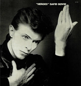 David Bowie - "Heroes" (Limited Edition, Grey, 45th Anniversary)