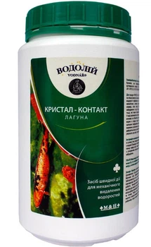 Бактерии для удаления водорослей в озере Кристалл Контакт Vodnar 1 кг
