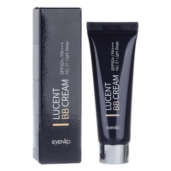 Увлажняющий ББ крем для лица Eyenlip Lucent BB Cream SPF 50+ PA+++ №21 Light Beige 20 ml