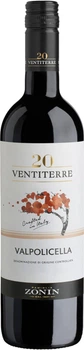 Вино Ventiterre Valpolicella червоне сухе 0.75 л (8002235692052)