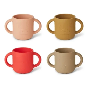 Набір силіконових чашок Liewood Gene silicone cups 4 pack