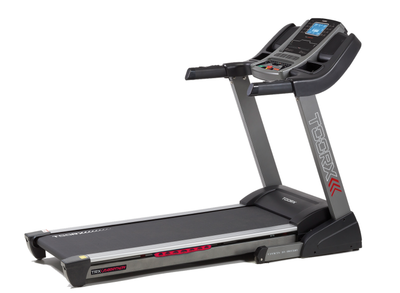 Беговая дорожка Toorx TRX-Marathon-3.0 встроенный вентилятор до 22 км/ч LCD дисплей до 140 кг