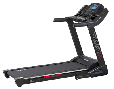 Беговая дорожка Toorx TRX-100-3.0 от 1,0 до 22,0 км/ч до 140 кг USB LCD-дисплей
