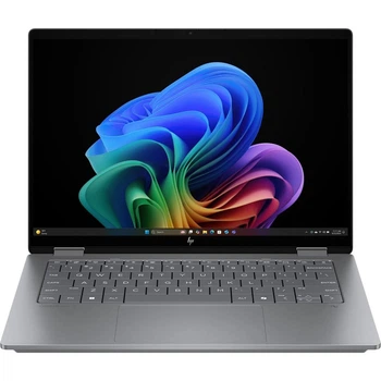 Ноутбук HP OmniBook X FlipNGAI 14-fk0006nn, (BP9K2EA), AMD Ryzen AI 7 350 до 5 ГГц, 14" 2K Touch, 16 ГБ, SSD, 1 ТБ, AMD Radeon 860M, Windows 11 Home, сірий