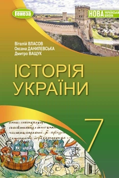 НУШ Підручник Історія України 7 клас 9786178370213