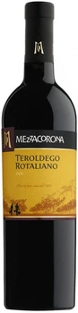 Вино Mezzacorona Teroldego Rotaliano DOC червоне напівсухе 0.75 л (8004305000019)