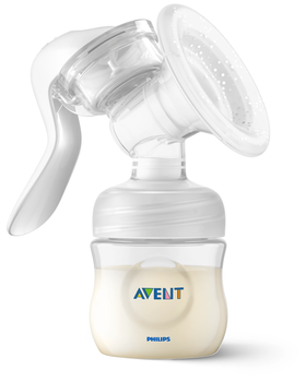 Молоковідсмоктувач Avent SCF430/10 механічний, портативний, Natural Motion