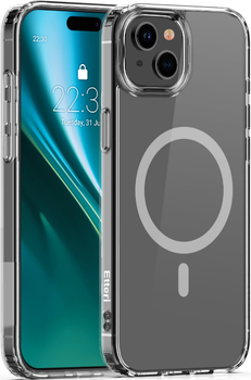 Панель Etteri Color Mag do Apple iPhone 14 6.1 Grey (GSM190921)