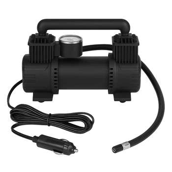 Портативный автомобильный воздушный компрессор, 12 В, air pump