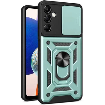 Протиударний чохол Armor Ring + захиcт камери для Samsung Galaxy A17 та Samsung Galaxy A26 (A175/A266) case Simon зелений
