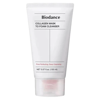 Колагенова маска-пінка для глибокого очищення Biodance Collagen Mask to Foam Cleanser 150 мл