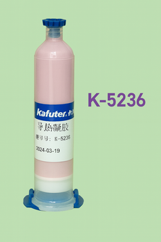 Термопрокладка рідка Kafuter K-5236 шприц 30 мл, 6.0 Вт/м*К Гель теплопровідний